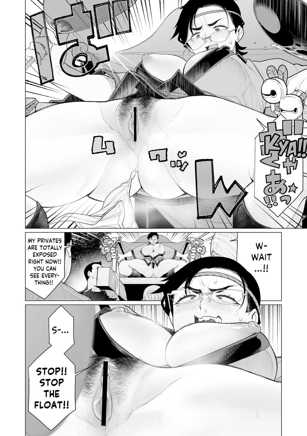 Hentai Manga Comic-Haughty Housewives: Defeated by Dick-Read-13